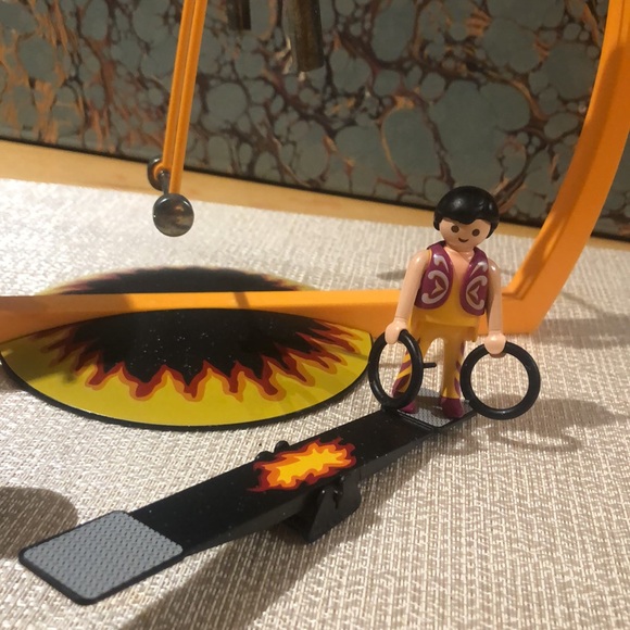 Playmobil Tightrope/Trapeze Acrobatic Scene - Picture 4 of 7